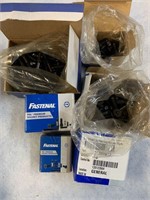 Lot of Many Assorted Fasteners