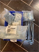 Lot of New Peg Hooks