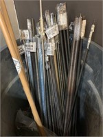 Large Lot of Threaded Rod