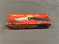 FROST CUTLERY HEAT WAVE HUNTING KNIFE,VINTAGE