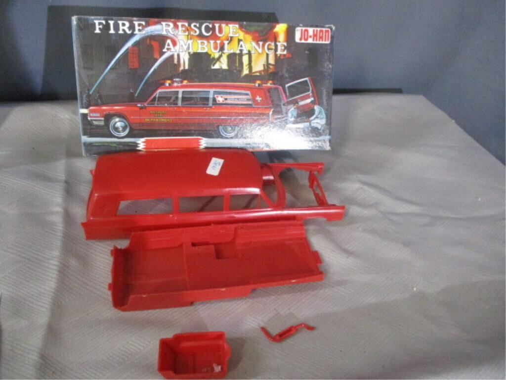 fire rescue ambulance parts