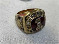 Clarksville state championship ring