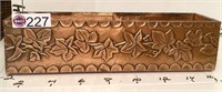 COPPER "BOX" - 16"W x 4"H x 2"D