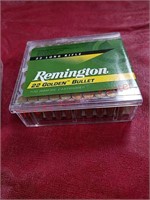 100 rounds 22 long rifle Remington ammo