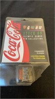 Coca Cola game pin