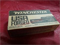 Winchester steel case 9 mm 50 rounds ammo