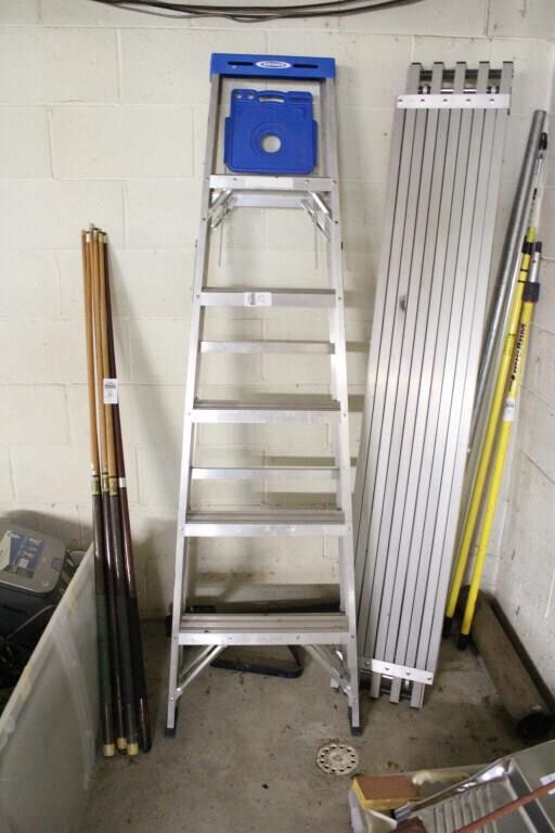 Ladder & Walk Board