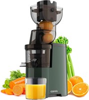 $118  Juicer, 3.5-inch, Slow Press, Green