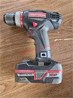 Craftsman 19V Drill (garage)
