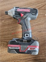 Craftsman 19V Drill (Garage)
