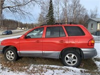 2004 Hyundai Santa Fe