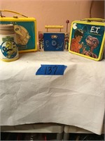 E T Lunch Box (no Thermos) Childs Radio TV, +