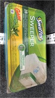 swiffer sweeper mopping refills
