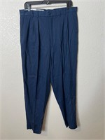 Vintage Policy Pleated Trousers