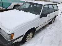 1980's Subaru