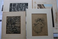 4- Vintage/ Antique Prints