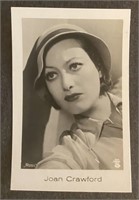 JOAN CRAWFORD: JASMATZI Tobacco Card (1933)