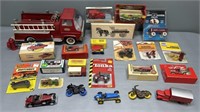 Die-Cast Toy Vehicles & Tonka Fire Truck Lot