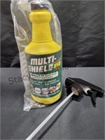 Multi Shield Outdoor Surface Protectant Blk Spray