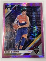 2019-20 Optic Pink Hyper #114 Cedi Osman