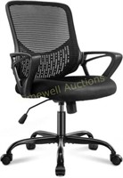 JHK Ergonomic Office Chair  Black