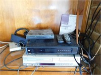 Sansui VHS/DVD player - Motorola HD tuner -