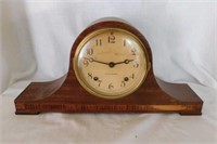 Seth Thomas Lynton 1W mahogany mantle clock,