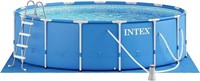 Above Ground Swimming Pool Set: 15ft x 48in