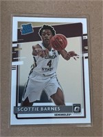 Scottie Barnes Optic Rated Rookie Card