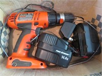 fire storm cordless drill