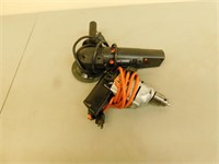 Black and decker grinder/corded drill