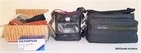Camera Lot - Cameras / Bags  / Accessories