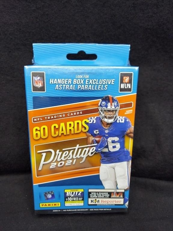 2021 Panini Prestige Football Hanger Box