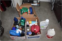 Lot Of Chemicals & More All For 1 Money