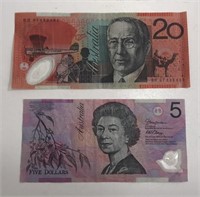 Australian Currency (paper Money)