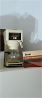 Bunn Coffee Maker with replacement decanter