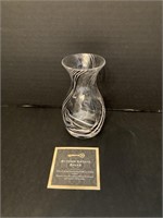 Art Glass Small Vase