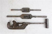 Vintage Pipe Cutter & Bolt Threaders