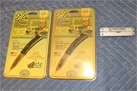 Leatherman Side Clip and Two Harry Gant HG2CP