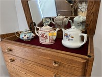 3PC TEAPOT LOT