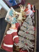 Vintage Christmas decorations