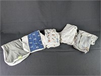 (7) Burp Cloths [KeaBabies & More] Boy/Unisex