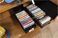 CASSETTE TAPES IN CASES