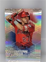 2018 Topps An International Affair Mike Trout