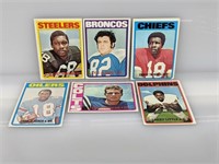 1972 Topps (6 Card Rookie Lot)