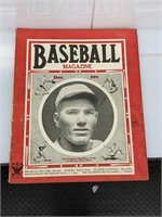 1934 Baseball Magazine Dizzy Dean Cover