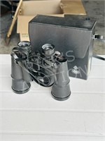 Tassco 7 x 50 binocular set in case