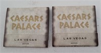 Vintage Caesars Palace Matches x2