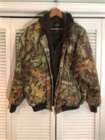 RED HEAD CAMO JACKET LARGE