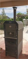 Sole Gourmet Wood Burning Patio Oven